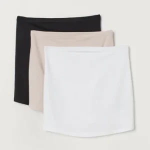 Ladies Maternity Wear Lingerie & Tights Mamma Solid Colour Belly Bands