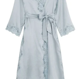 Luxurious pure silk ladies dressing gown. size XS/S brand new with tags